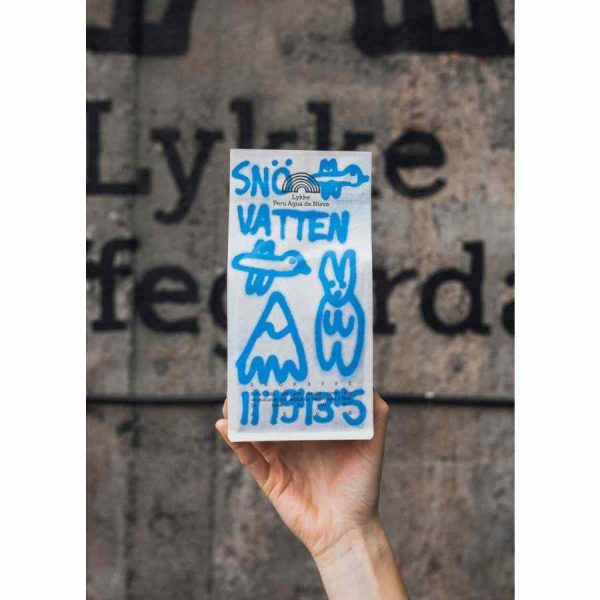 Café em Grãos Peru 250g, Lykke Snövatten - Aroma intenso e rico. Compre online e desperte os seus sentidos!