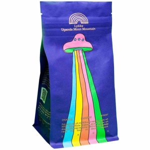 Café especial Felicidade UFO Uganda 250g em grãos - Aroma intenso e sabor inigualável para apreciadores exigentes. Surpreenda-se!