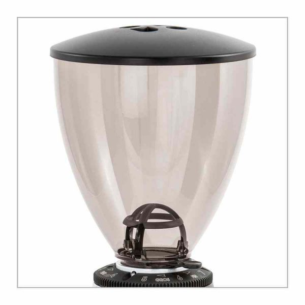 Moedor de café expresso Macap M42D Digital R, cromado - Máquina de café premium para grãos frescos, design digital e elegante.