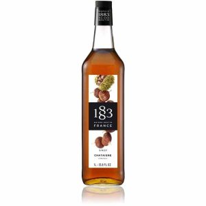 Xarope de Castanha Maison Routin 1883 1000 ml - Delicie-se com a doçura e qualidade deste produto premium para comprar online.