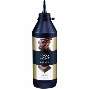 Maison Routin 1883 Molho de Chocolate 500 ml - Delicie-se com o sabor intenso deste molho de chocolate de alta qualidade. Perfeito para sobremesas gourmet.