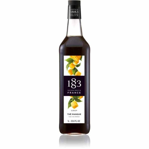 Xarope de Manga para Chá Gelado Maison Routin 1883 de 1000 ml - Delicie-se com o sabor exótico da manga em sua bebida refrescante!