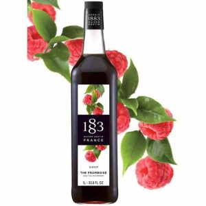 Xarope de framboesa para chá gelado Maison Routin 1883 1000 ml - Delicioso e refrescante para os seus dias de verão!