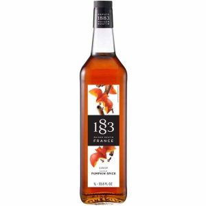 Xarope de especiarias de abóbora Maison Routin 1883, 1000 ml - Delicioso toque de outono para suas bebidas, qualidade premium. Compre online!