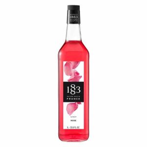 Xarope de Rosa Maison Routin 1883 1000 ml para cocktails exclusivos e sobremesas irresistíveis. Compre online!