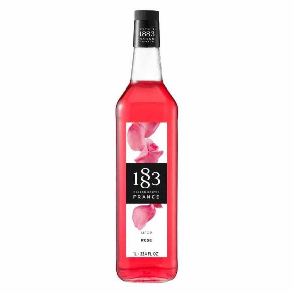 Xarope de Rosa Maison Routin 1883 1000 ml para cocktails exclusivos e sobremesas irresistíveis. Compre online!