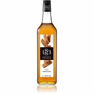 Xarope de Biscoito Speculoos 1883 da Maison Routin - 1000 ml, delicioso e de alta qualidade para compra online.