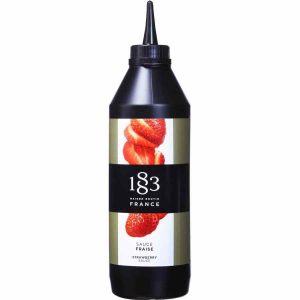 Xarope de Morango Maison Routin 1883 de alta qualidade 500 ml - Delicioso molho de morango para sobremesas e bebidas. Compre online agora!
