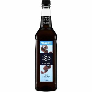 Xarope de Chocolate Sem Açúcar Maison Routin 1883, 1000 ml - Delicioso indulgência sem culpa para os amantes de chocolate. Compre online!