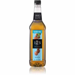 Xarope de Avelã Sem Açúcar Maison Routin 1883 de 1000 ml: Delicioso e refinado, ideal para adoçar suas bebidas favoritas. Compre já!