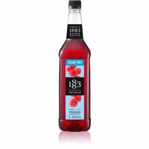 Xarope de Framboesa Sem Açúcar Maison Routin 1883 1000 ml - Delicie-se com este xarope premium sem adição de açúcar. Compre já!