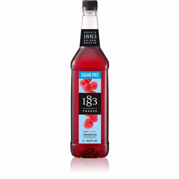 Xarope de Framboesa Sem Açúcar Maison Routin 1883 1000 ml - Delicie-se com este xarope premium sem adição de açúcar. Compre já!