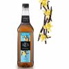 Xarope de Baunilha sem Açúcar Maison Routin 1883 1000 ml - Delicie-se com o sabor autêntico e de alta qualidade deste xarope de baunilha. Compre online!
