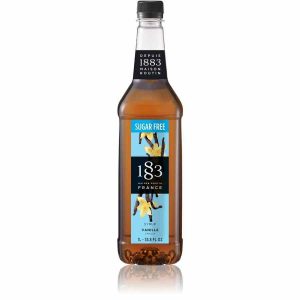 Xarope de Baunilha sem Açúcar Maison Routin 1883 de 1000 ml - Delicioso e Aromático, Perfeito para Adoçar Com Qualidade!