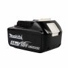 Bateria de iões de lítio Makita BL1860B 18V 6,0 Ah para ferramentas elétricas - Durabilidade e potência garantidas!