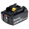 Bateria de íon-lítio Makita BL1860B 18V 6,0 Ah - Fonte de energia durável para ferramentas de qualidade. Compre agora!