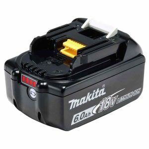 Bateria de íon-lítio Makita BL1860B 18V 6,0 Ah - Fonte de energia durável para ferramentas de qualidade. Compre agora!