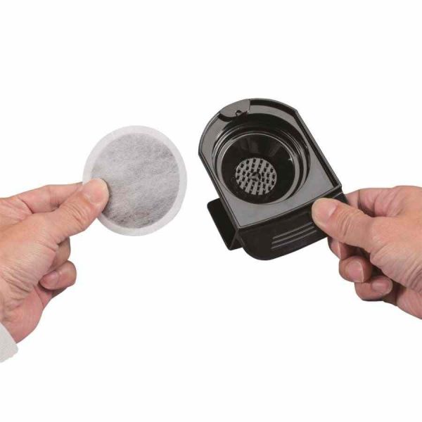Máquina de café Makita LXT/CXT DCM501Z com bateria de íon de lítio, ideal para um café perfeito a qualquer momento - Loja Online.