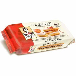 Biscoitos Ladyfingers Matilde Vicenzi para sobremesas deliciosas, 200g. Compre online e desfrute da qualidade premium italiana!