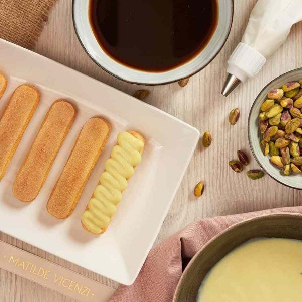 Biscoitos Savoiardi Ladyfingers Matilde Vicenzi - Deliciosos e Crocantes! Ideal para sobremesas gourmet. Compre online agora.