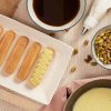Biscoitos Matilde Vicenzi Savoiardi Ladyfingers, ideais para sobremesas requintadas. Compre online e delicie-se!