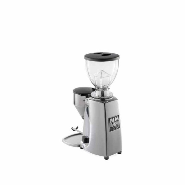 Moedor de café expresso Mazzer Mini Electronic B, preto - Moagem perfeita para café artesanal, qualidade premium.
