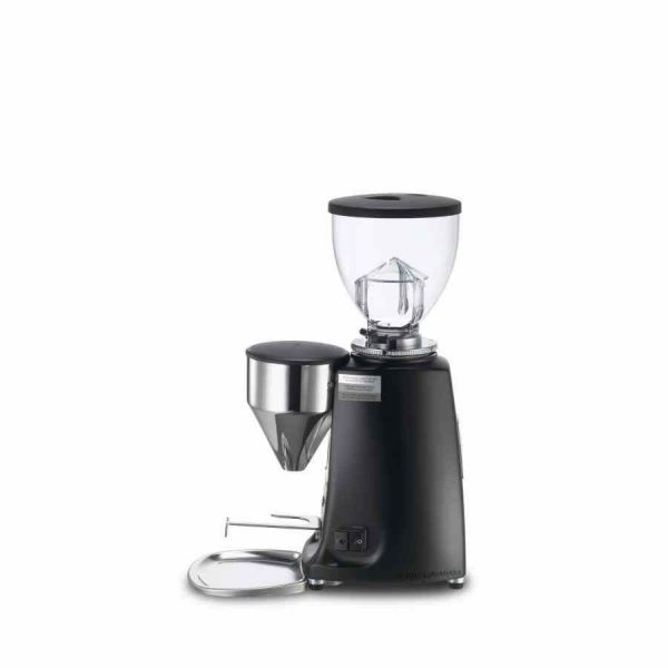 Moedor de café expresso Mazzer Mini Electronic B, preto - Aprecie o café perfeito com este moedor de alta qualidade!