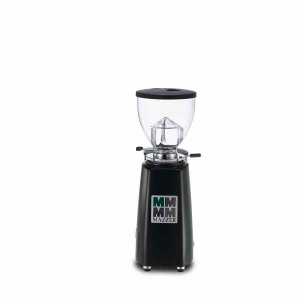 Moedor de café expresso Mazzer Mini Electronic B, preto - Trituração precisa para o melhor café. Ideal para amantes de café exigentes.