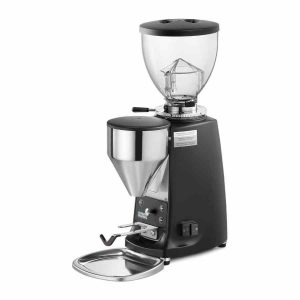 Moedor de café expresso Mazzer Mini Electronic B, preto - Móe grãos de café para um sabor incrível. Compre online agora!