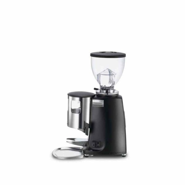 Moedor Espresso Mazzer Mini Dosador Manual de alta qualidade, em preto - para amantes de café exigentes. Aprecie o verdadeiro sabor do café em casa.