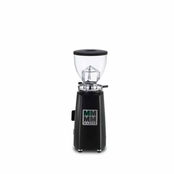 Moedor Espresso Mazzer Mini Dosador Manual, Preto - Moe o café perfeito para seu espresso em casa. Qualidade superior e design elegante. Aproveite já!