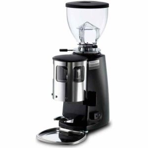 Moedor Espresso Mazzer Mini Dosador Manual em Preto - Equipamento premium para café moído na hora. Ideal para verdadeiros amantes de café.