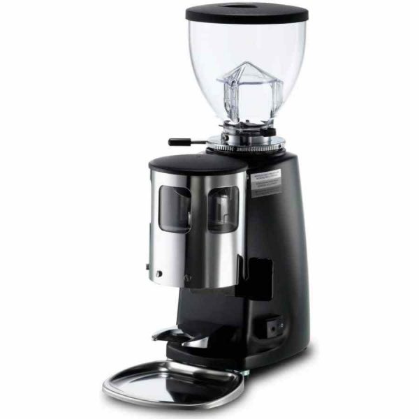 Moedor Espresso Mazzer Mini Dosador Manual em Preto - Equipamento premium para café moído na hora. Ideal para verdadeiros amantes de café.