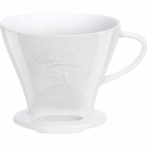 Filtro de Café de Porcelana Melitta 1x4 para Café Fresco e Aromático - Compre Online agora!