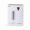 Moinho · um moedor de café compacto premium para deliciosas bebidas caseiras. Transforme seus grãos em pó perfeito!
