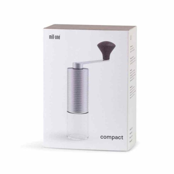 Moinho · um moedor de café compacto premium para deliciosas bebidas caseiras. Transforme seus grãos em pó perfeito!