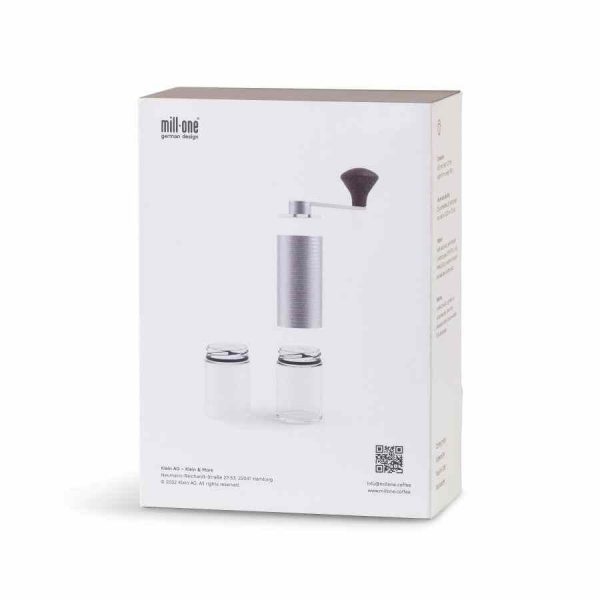 Moedor de café compacto de alta qualidade - Moinho para café fresco em grãos, ideal para uso doméstico ou profissional. Adquira já!