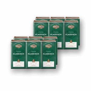 Minges Classic 12 x 500 g Café Moído - Aroma intenso e sabor requintado para apreciadores de café. Compre online agora!