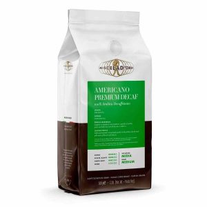 Café Americano Golden Blend Descafeinado 100% Arábica Premium para comprar online - Aroma rico e sabor intenso garantidos!
