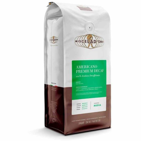 Café American Golden Blend Descafeinado 100% Arábica Premium - Aroma intenso e sabor suave para os amantes de café descafeinado. Compre online!
