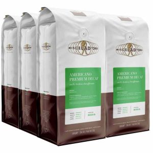 Café Descafeinado American Golden Blend 100% Arábica Premium - Compre online o melhor café sem cafeína de qualidade superior!