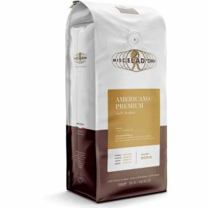 Café Miscela Ouro Americano Premium - Aroma intenso e sabor requintado para os apreciadores exigentes. Compre online!