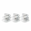 Copo Miscela d'Oro Cappuccino 200 ml - embalagem com 6, experiencie o sabor intenso do café italiano em casa. Embalagem econômica com 6 copos.