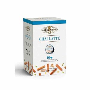 Capsulas de Chai Latte da Miscela d'Oro, compatíveis com Dolce Gusto®. Desfrute de 10 unidades de alta qualidade. Compre online!