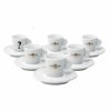 Copo Miscela d'Oro Espresso 60 ml - embalagem com 6 para desfrutar do melhor café em casa. Compre agora e delicie-se!