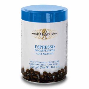 Miscela d'Oro Espresso Decaffeinato - Café sem cafeína de elevada qualidade para comprar online
