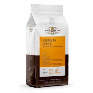 Mistura Dourada Doce Espresso: Desfrute da perfeita combinação de aromas e sabores intensos. Ideal para os amantes de café exigentes. Compre já!