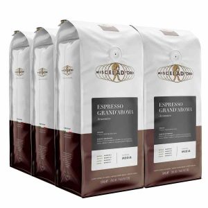 Café Miscela d'Oro Espresso Grand Aroma - Aroma intenso e sabor requintado para amantes de café exigentes. Compre online!