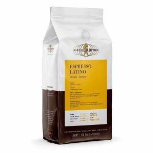 Café Miscela d'Oro Espresso Latino - Aroma intenso e encorpado, perfeito para os amantes de café. Compre online!