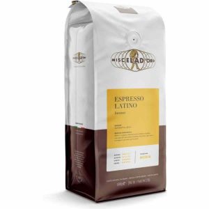 Compra online o Espresso Latino da Miscela d'Oro, um café de alta qualidade para os amantes do café. Aproveite o sabor intenso!